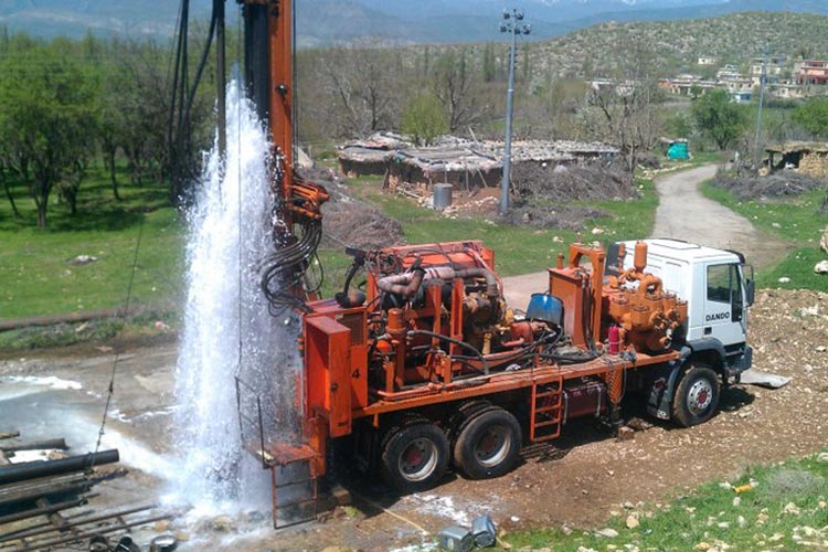 Бурение на водопонижение